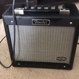 Fender amplifier